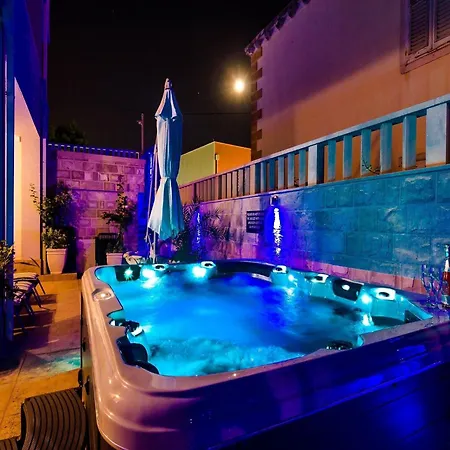 Aura - Comfort 7 With Shared Swimming Pool 公寓 杜布罗夫尼克