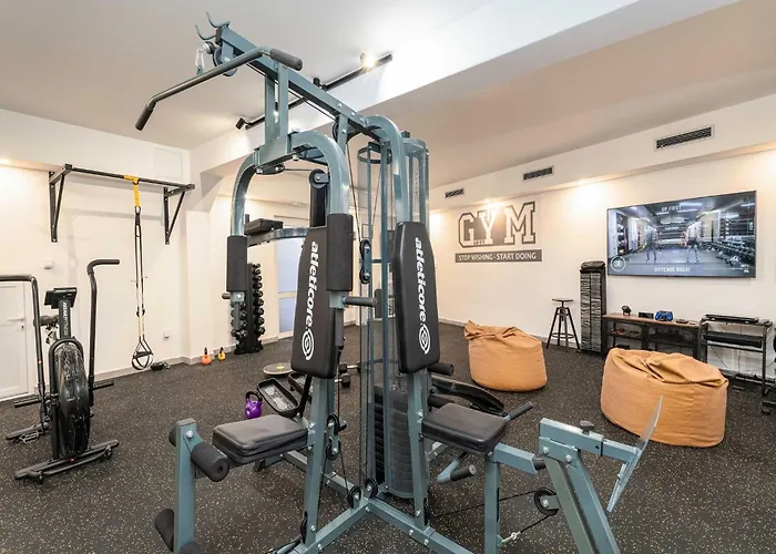 Aura - Comfort 7 With Shared Swimming Pool Apartmán *